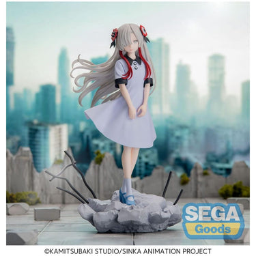 Kamitsubaki City under Construction Luminasta PVC Statue Sekai Yorukawa 21 cm - The Happy Toy Store